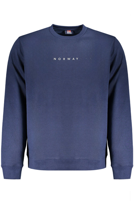 Norway 1963 Mens Blue Zip-Up Sweatshirt