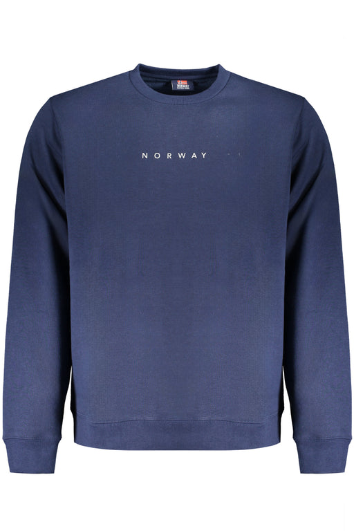 Norway 1963 Mens Blue Zip-Up Sweatshirt