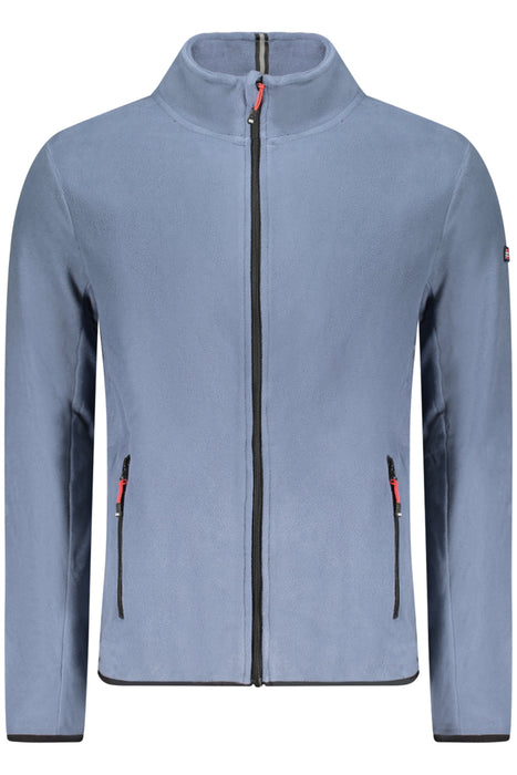 Norway 1963 Mens Blue Zip-Up Sweatshirt