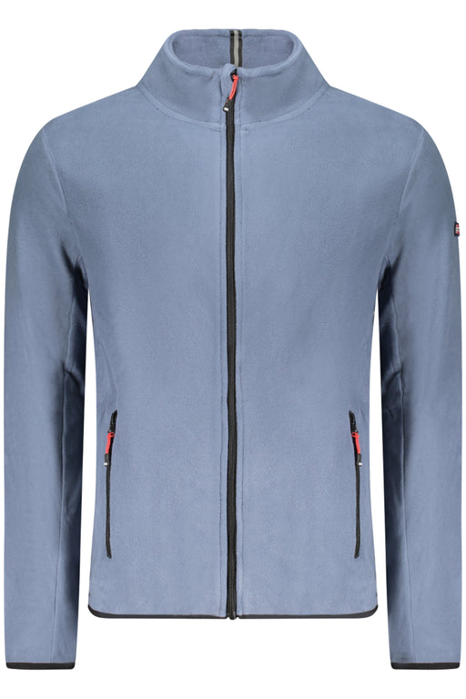 Norway 1963 Mens Blue Zip-Up Sweatshirt