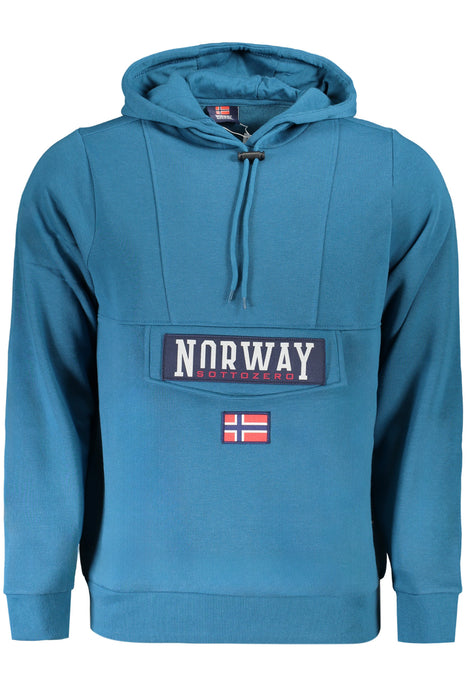 Norway 1963 Mens Blue Zip-Up Sweatshirt