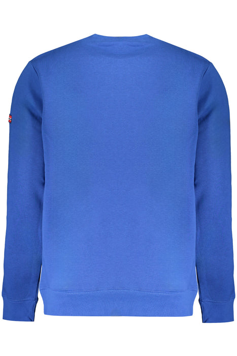 Norway 1963 Mens Blue Zip-Up Sweatshirt