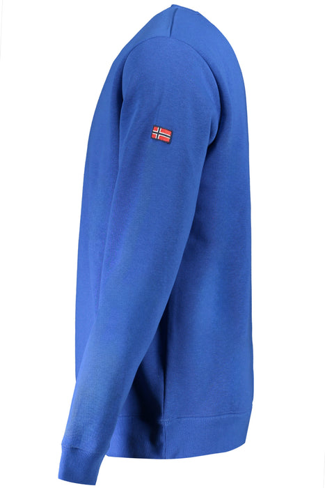 Norway 1963 Mens Blue Zip-Up Sweatshirt