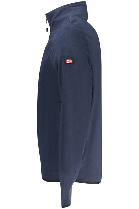 Norway 1963 Mens Blue Zip-Up Sweatshirt