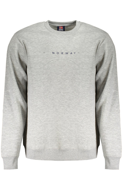 Norway 1963 Mens Zip-Up Sweatshirt Grey