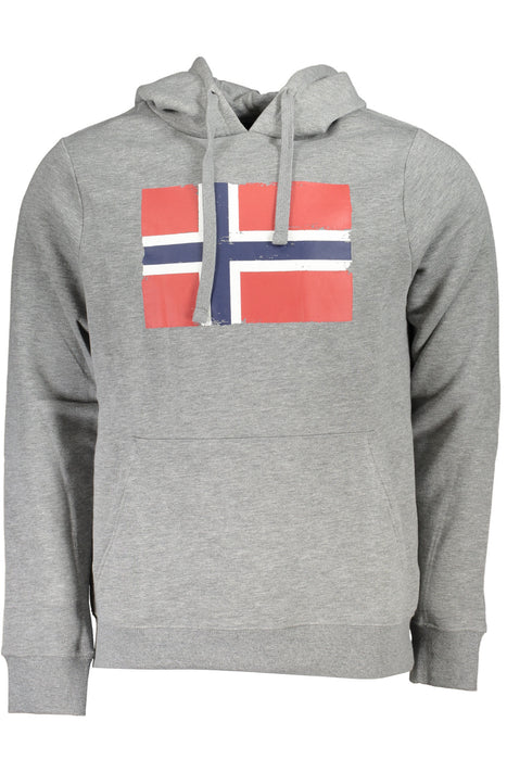 Norway 1963 Mens Gray Zipless Sweatshirt