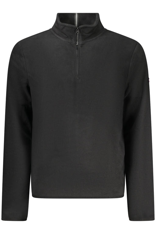Norway 1963 Mens Black Zip-Up Sweatshirt