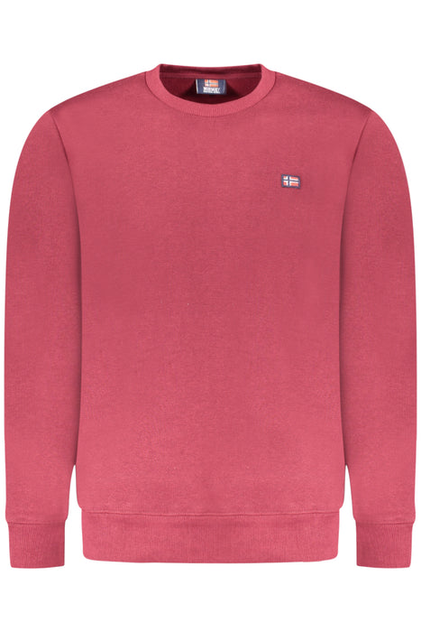 Norway 1963 Mens Red Zip-Up Sweatshirt