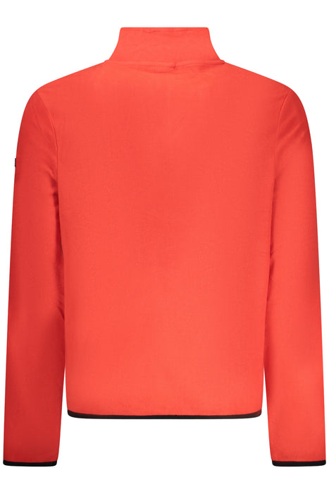 Norway 1963 Mens Red Zip-Up Sweatshirt