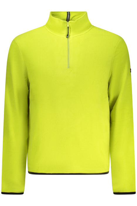 Norway 1963 Mens Zip-Up Sweatshirt, Green