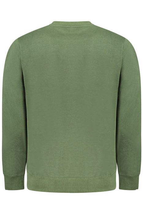 Norway 1963 Mens Zip-Up Sweatshirt, Green