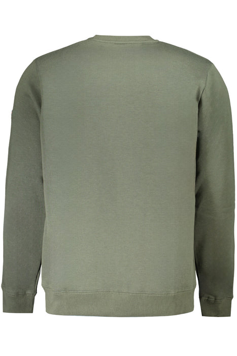 Norway 1963 Mens Zip-Up Sweatshirt Green