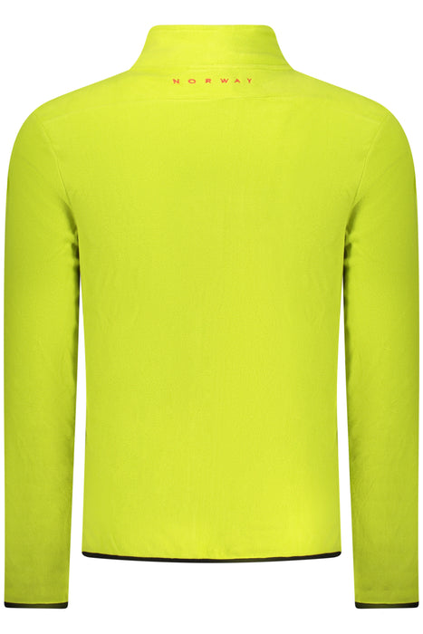 Norway 1963 Mens Zip-Up Sweatshirt, Green