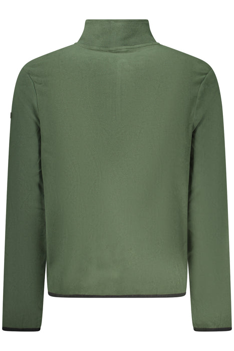 Norway 1963 Mens Zip-Up Sweatshirt, Green
