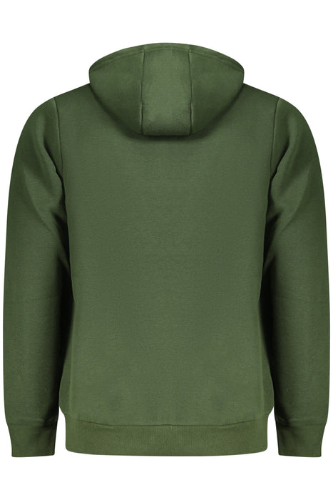 Norway 1963 Mens Zip-Up Sweatshirt, Green