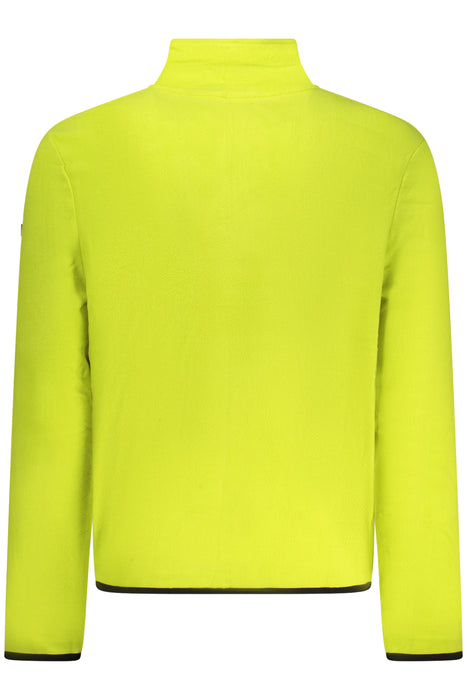 Norway 1963 Mens Zip-Up Sweatshirt, Green