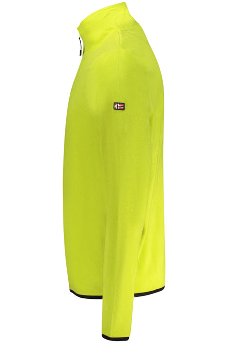 Norway 1963 Mens Zip-Up Sweatshirt, Green