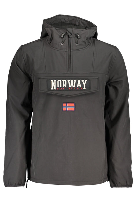 Norway 1963 Mens Sports Jacket Black