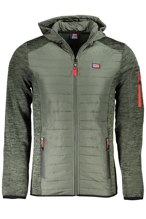 Norway 1963 Mens Sports Jacket Green