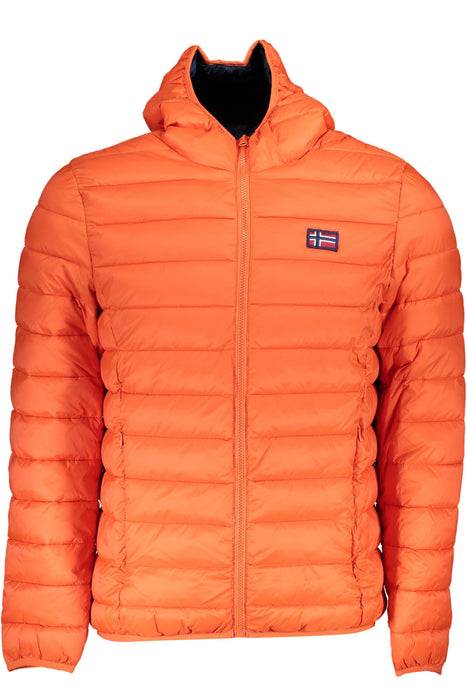 Norway 1963 Mens Orange Jacket