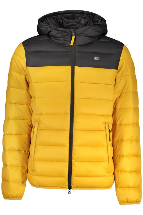 Norway 1963 Yellow Mens Jacket