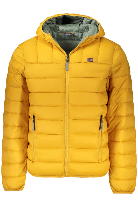 Norway 1963 Yellow Mens Jacket