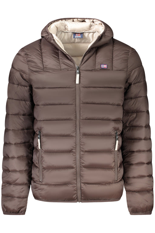 Norway 1963 Mens Brown Jacket