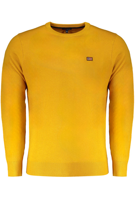 Norway 1963 Yellow Mens Shirt