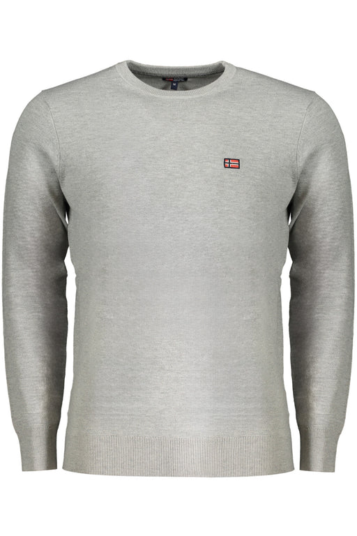 Norway 1963 Mens Shirt Grey