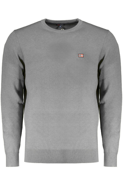 Norway 1963 Mens Shirt Grey