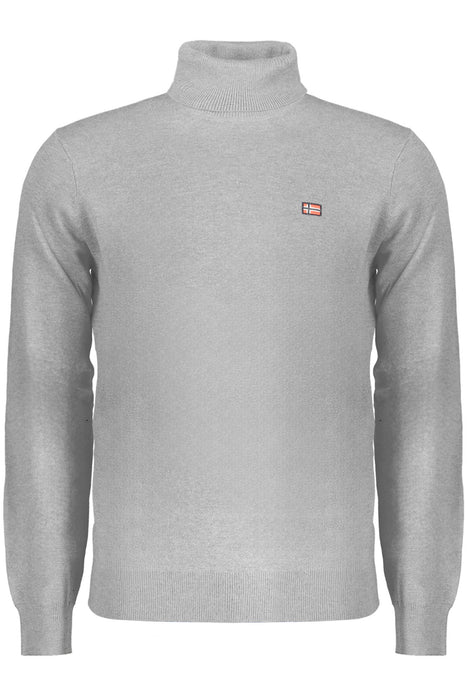 Norway 1963 Mens Shirt Grey