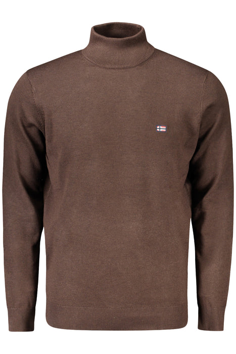 Norway 1963 Mens Brown Shirt