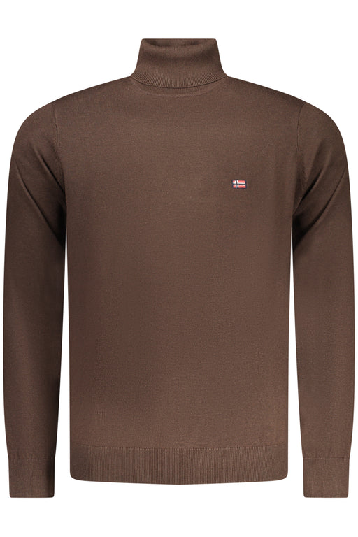 Norway 1963 Mens Brown Jersey