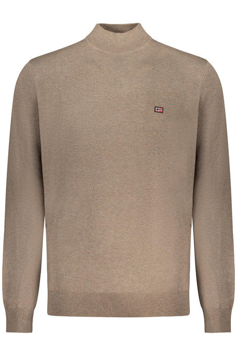 Norway 1963 Mens Brown Jersey