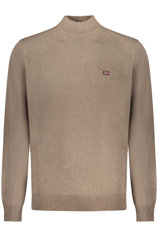 Norway 1963 Mens Brown Jersey