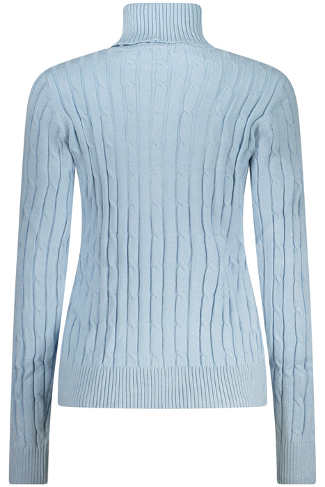 Norway 1963 Womens Blue Sweater