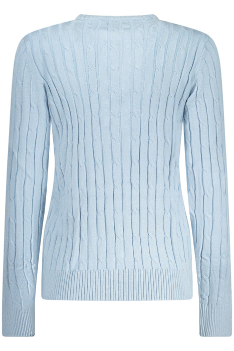 Norway 1963 Womens Blue Sweater