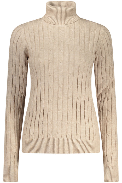 Norway 1963 Womens Beige Sweater