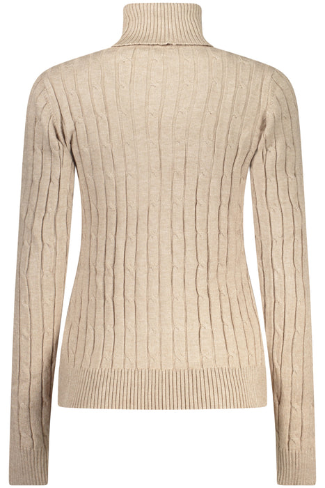 Norway 1963 Womens Beige Sweater