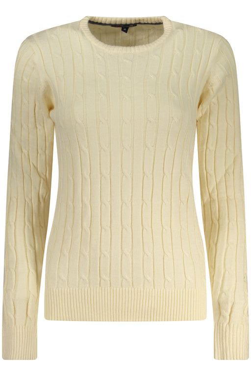 Norway 1963 Womens White Sweater