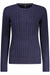 Norway 1963 Womens Blue Sweater