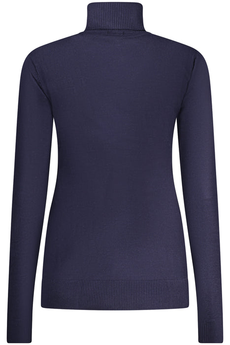 Norway 1963 Womens Blue Sweater