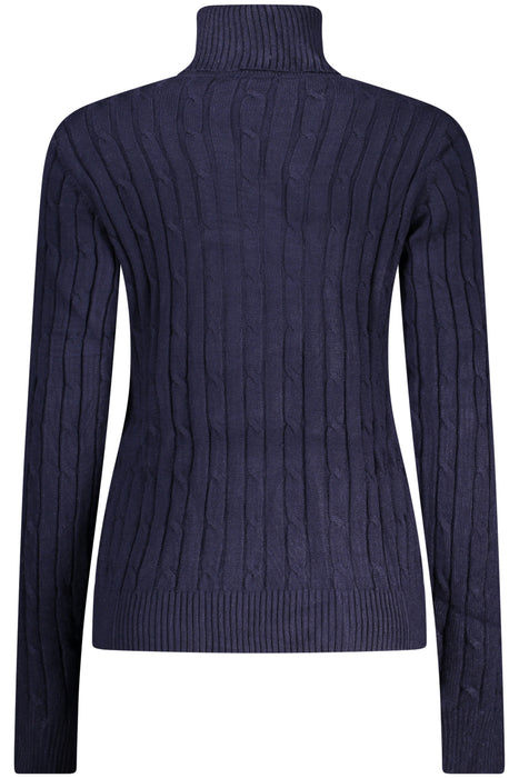 Norway 1963 Womens Blue Sweater