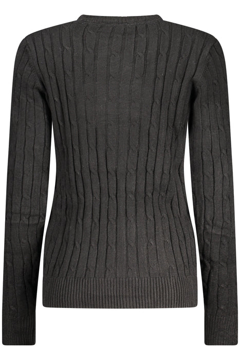 Norway 1963 Womens Black Sweater