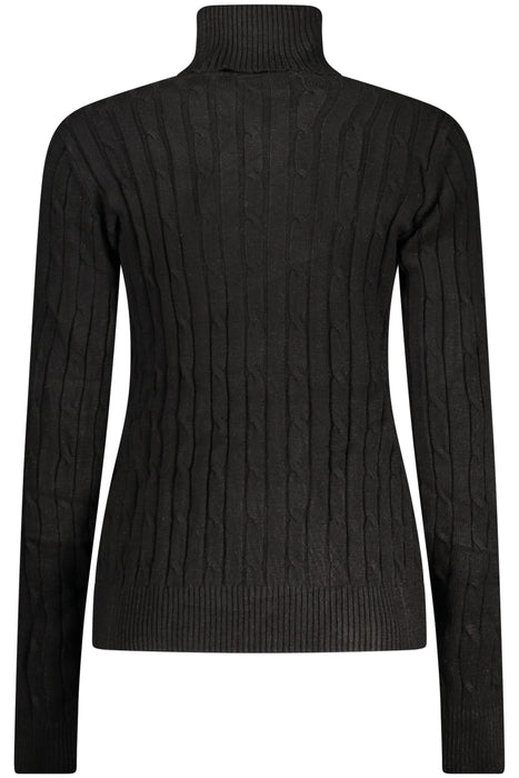 Norway 1963 Womens Black Sweater