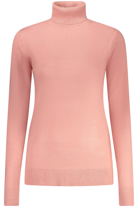 Norway 1963 Womens Pink Sweater