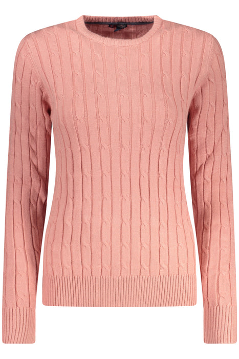 Norway 1963 Womens Pink Sweater