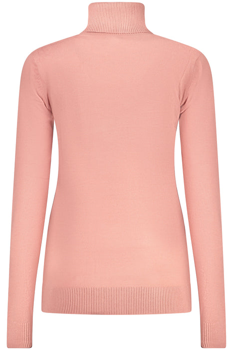 Norway 1963 Womens Pink Sweater