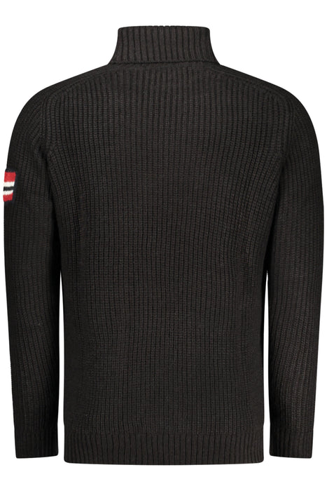 Norway 1963 Black Mens Sweater