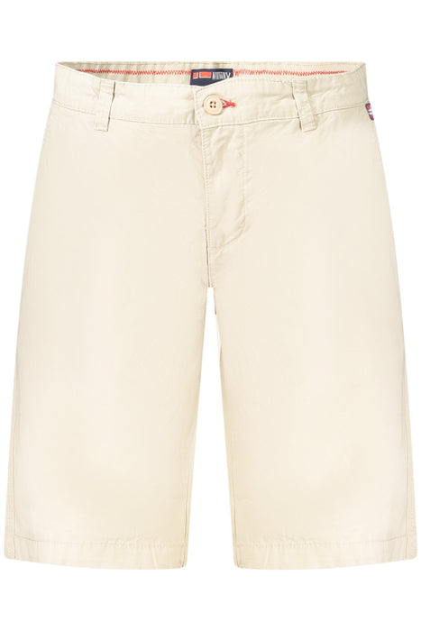 Norway 1963 Mens Bermuda Pants Beige